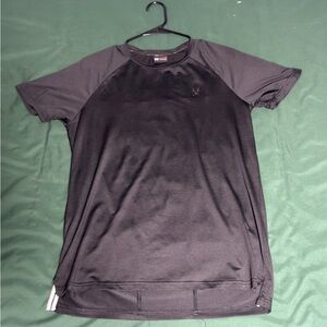 Black Spider Athletic Compression Shirt